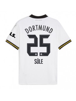 Borussia Dortmund Niklas Sule #25 Rezervni Dres 2024-25 Kratak Rukavima